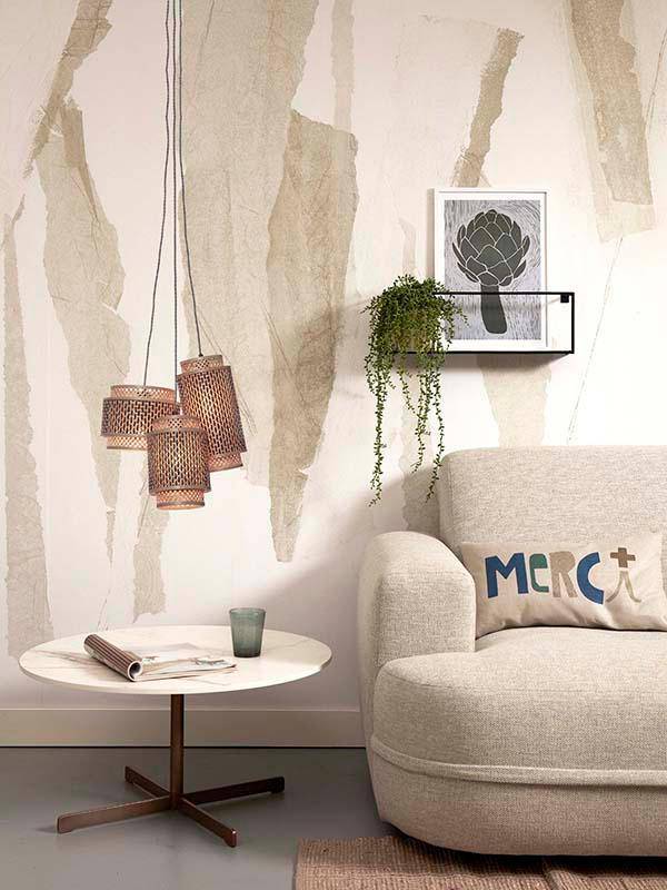 Bhutan 3-Shade Hanging Lamp