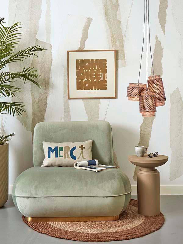 Bhutan 3-Shade Hanging Lamp