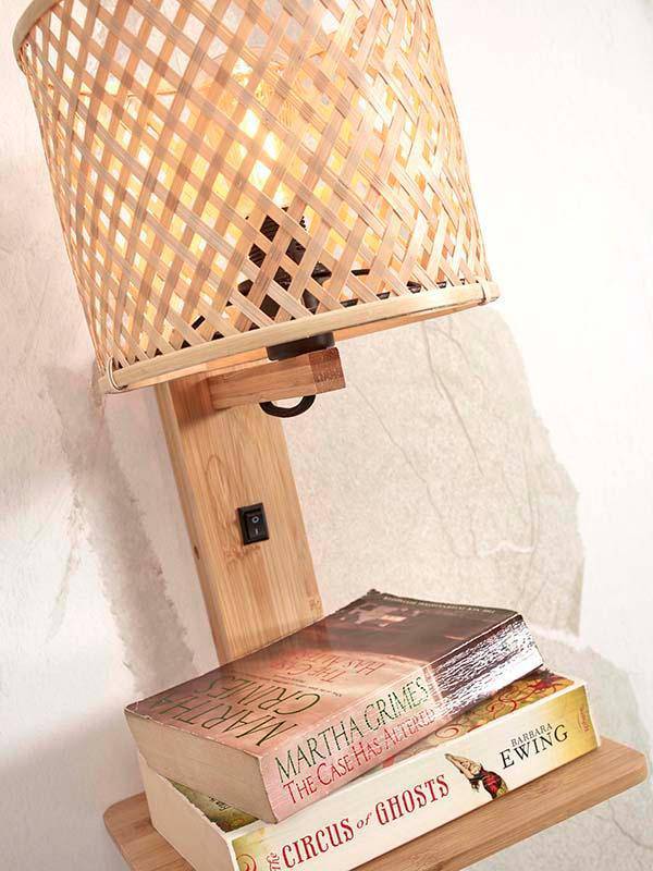 Java Shelf Wall Lamp
