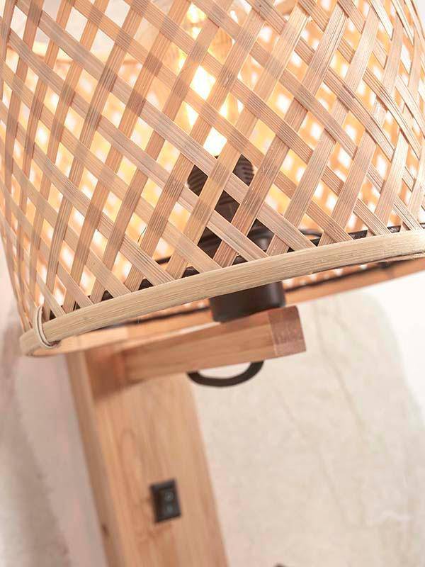 Java Shelf Wall Lamp