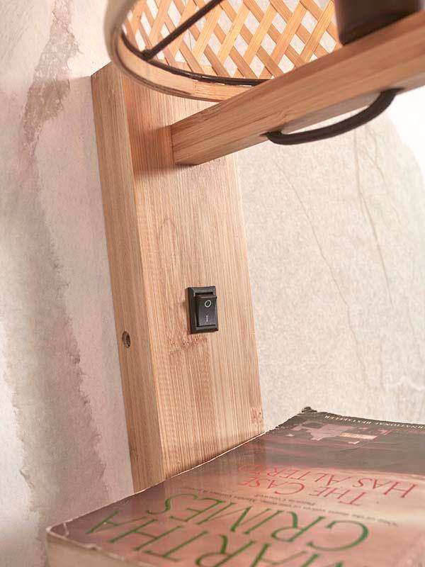 Java Shelf Wall Lamp