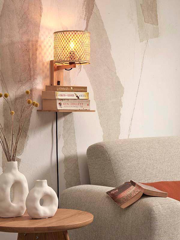 Java Shelf Wall Lamp