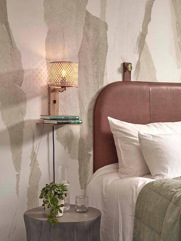 Java Shelf Wall Lamp