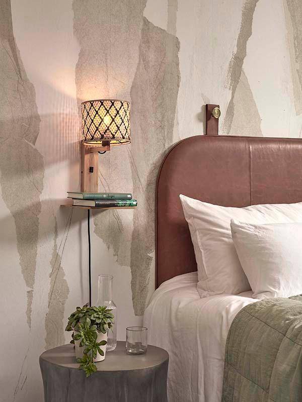 Java Shelf Wall Lamp