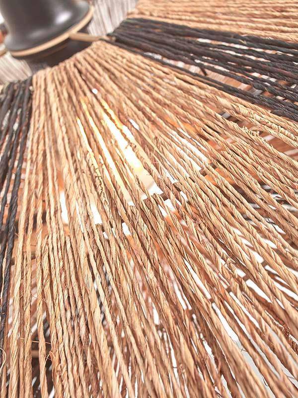 Iguazu Disc Hanging Lamp