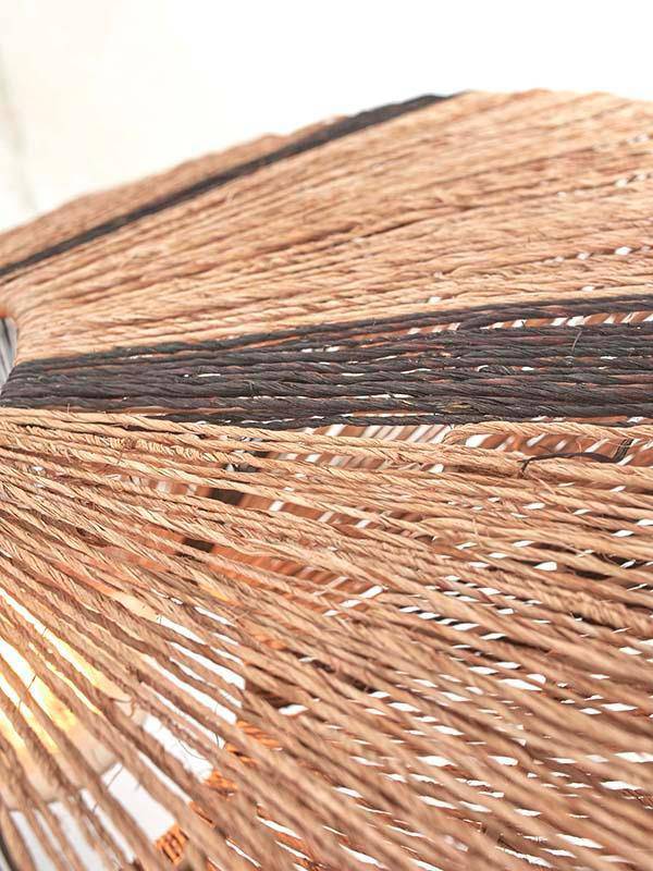 Iguazu Disc Hanging Lamp