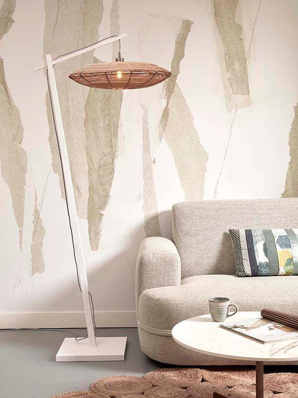 Tanami Disc Floor Lamp