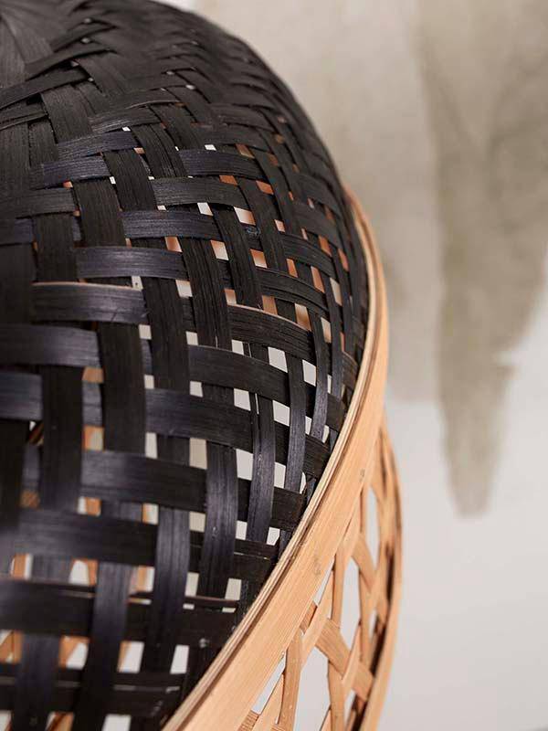 Ubud Double Shade Hanging Lamp