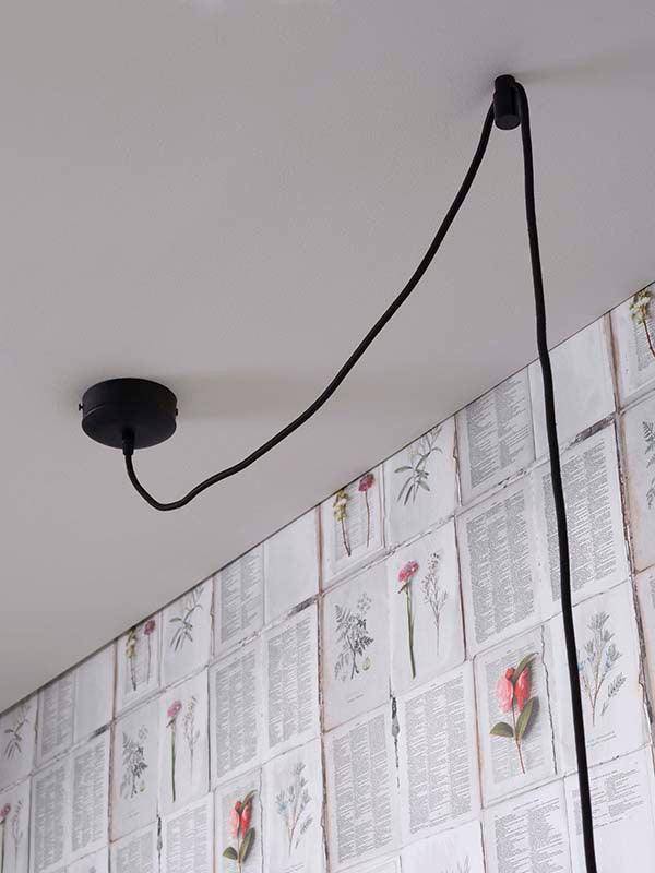 Ubud Single Hanging Lamp (2-Set)