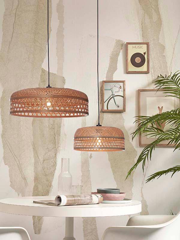 Ubud Single Hanging Lamp (2-Set)