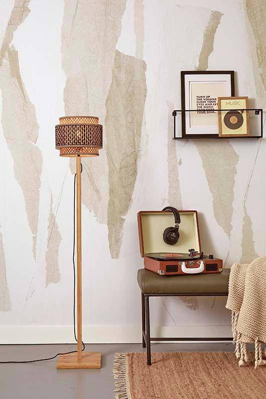 Bhutan Straight Floor Lamp