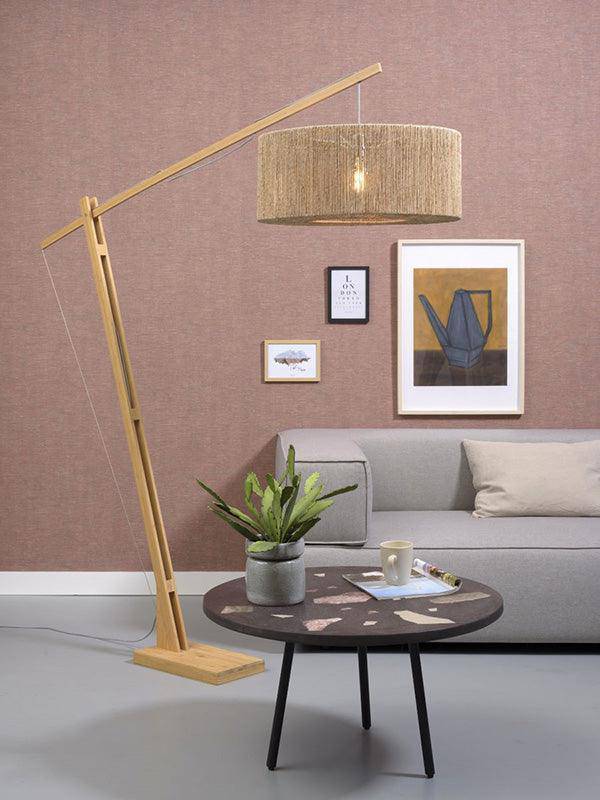 Iguazu Long Floor Lamp