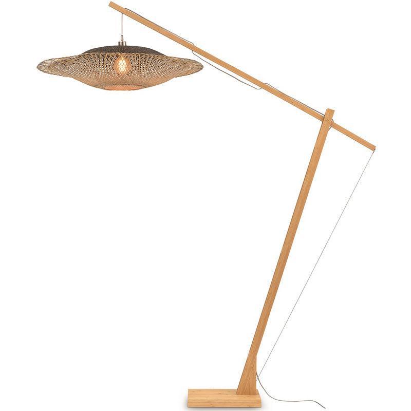 Kalimantan Long Floor Lamp