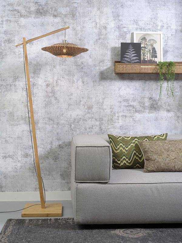 Bali Natural Floor Lamp