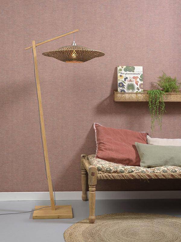 Bali Natural Floor Lamp
