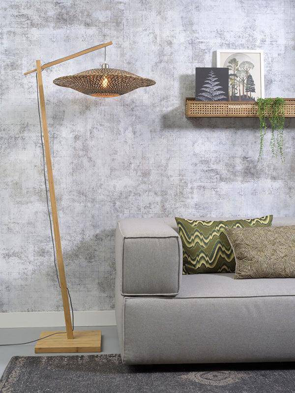 Bali Natural Floor Lamp