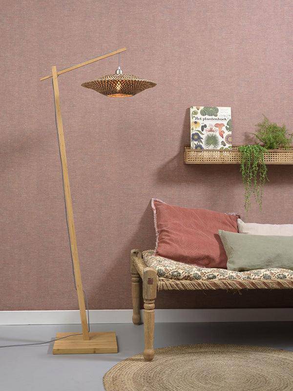 Bali Natural Floor Lamp