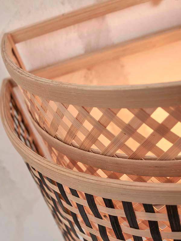 Bhutan Half Wall Lamp