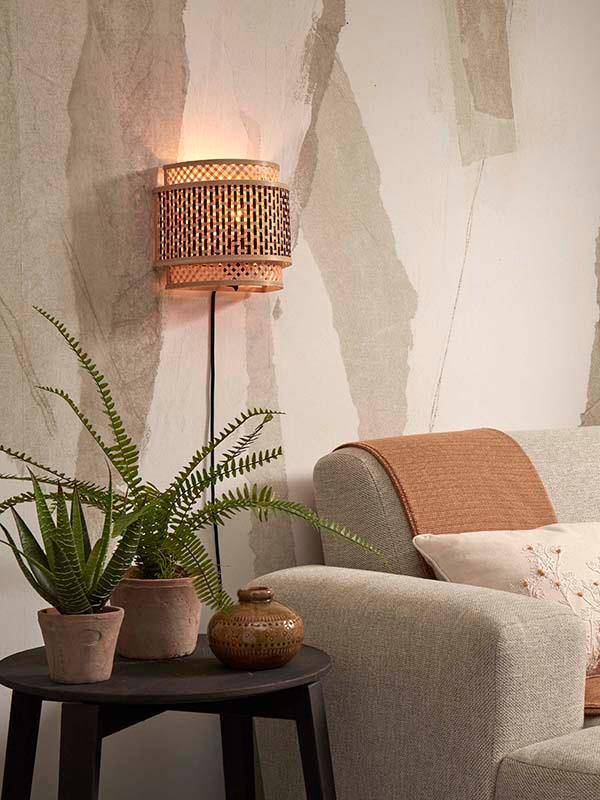 Bhutan Half Wall Lamp