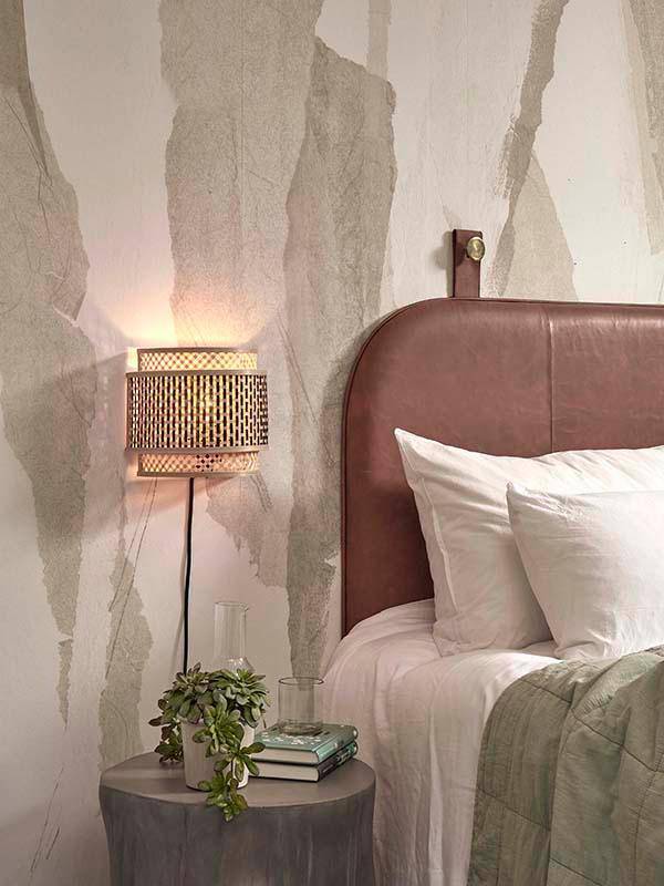 Bhutan Half Wall Lamp