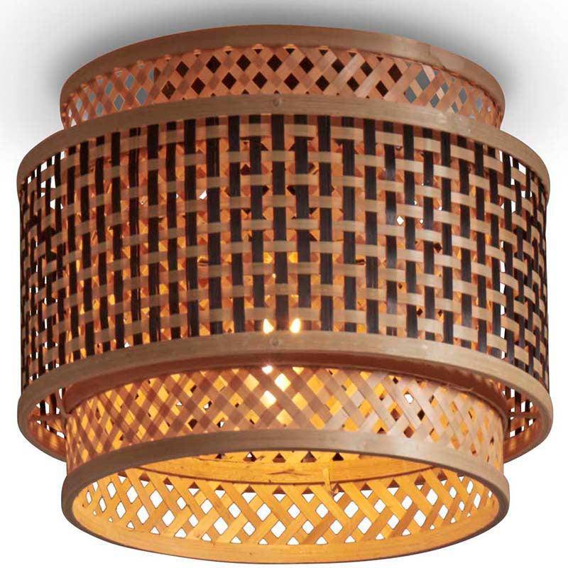 Bhutan Round Ceiling Lamp