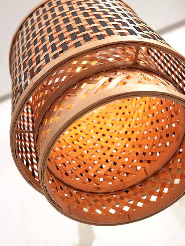 Bhutan Tube Hanging Lamp