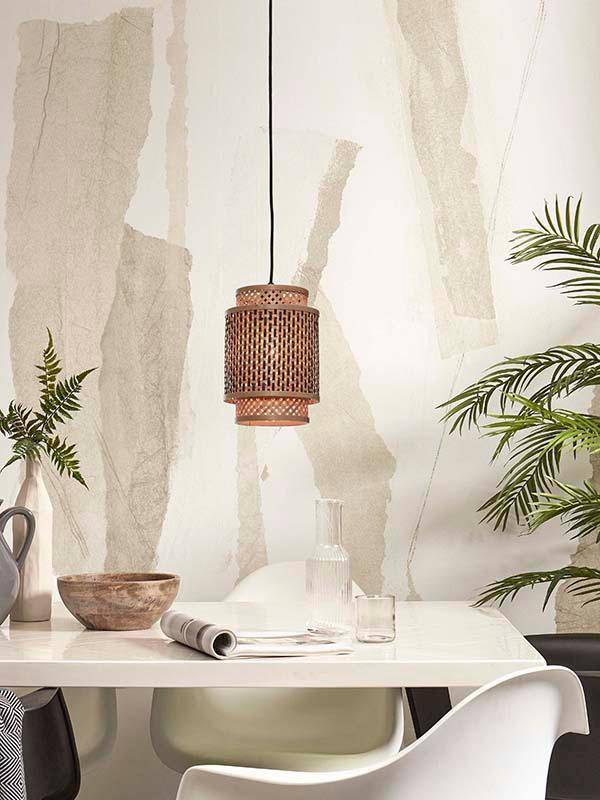Bhutan Tube Hanging Lamp