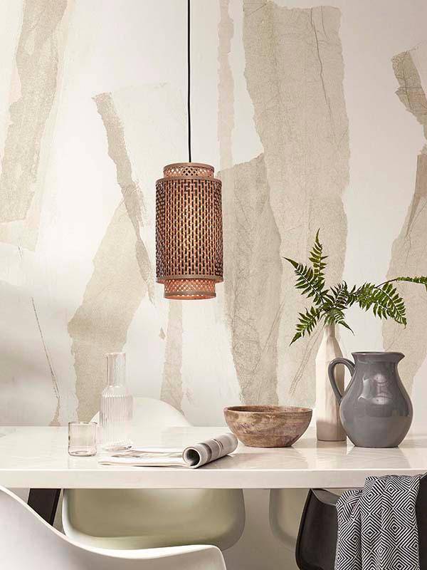 Bhutan Tube Hanging Lamp