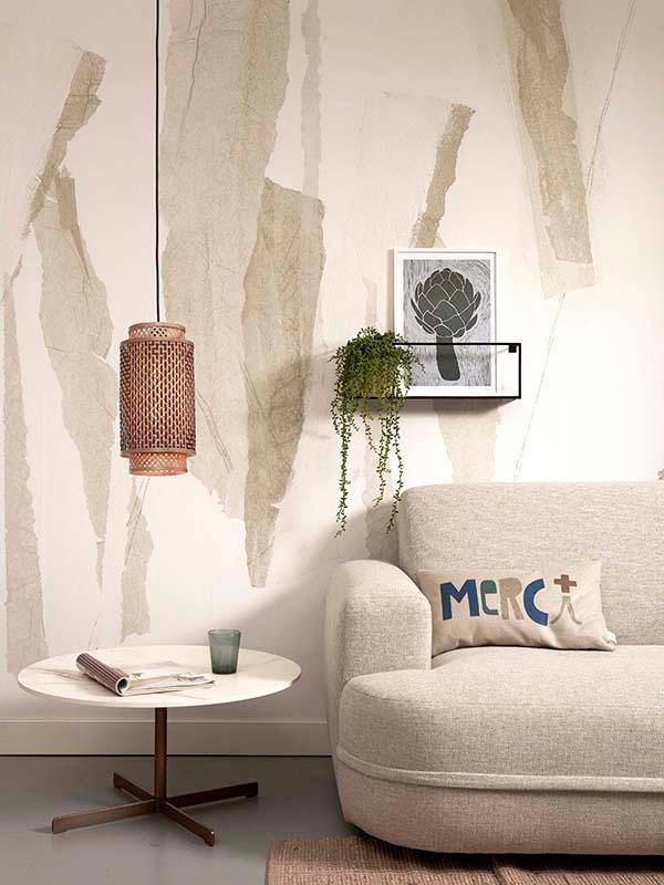 Bhutan Tube Hanging Lamp