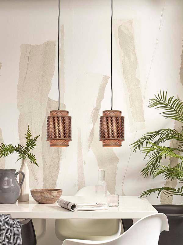 Bhutan Tube Hanging Lamp