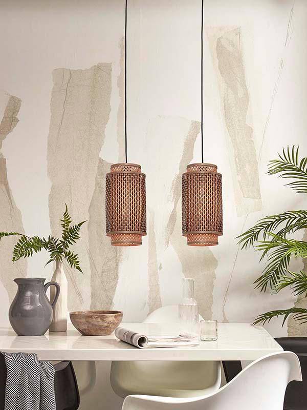 Bhutan Tube Hanging Lamp