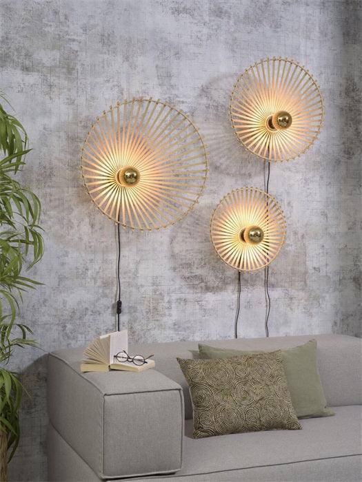 Bromo Asymmetric Wall Lamp