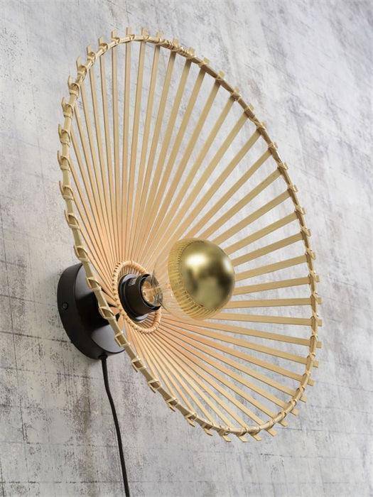 Bromo Asymmetric Wall Lamp