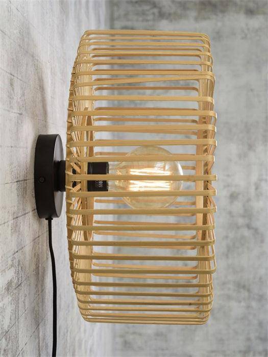 Bromo Round Wall Lamp