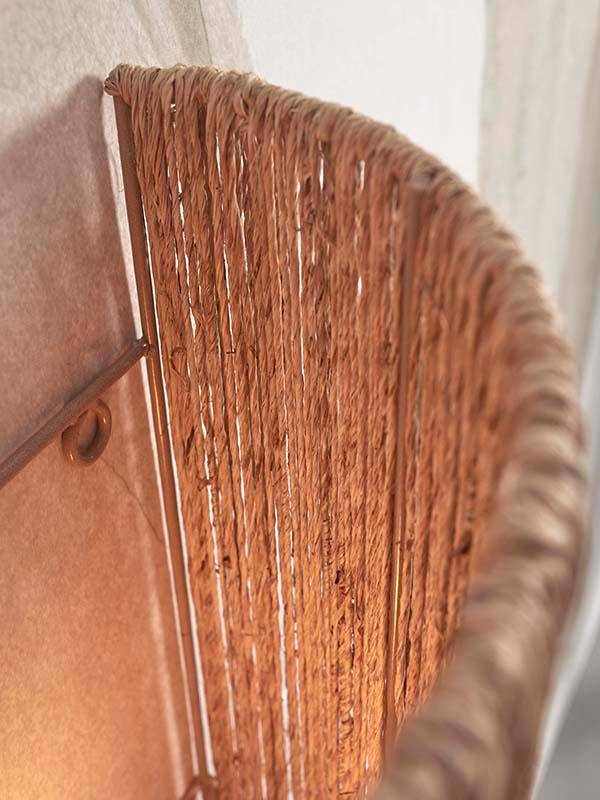 Iguazu Half Wall Lamp