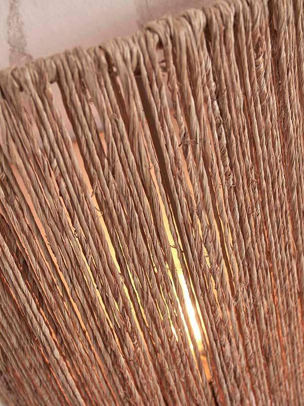 Iguazu Half Wall Lamp