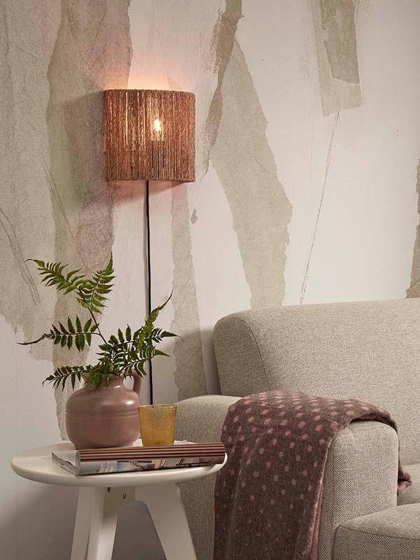 Iguazu Half Wall Lamp