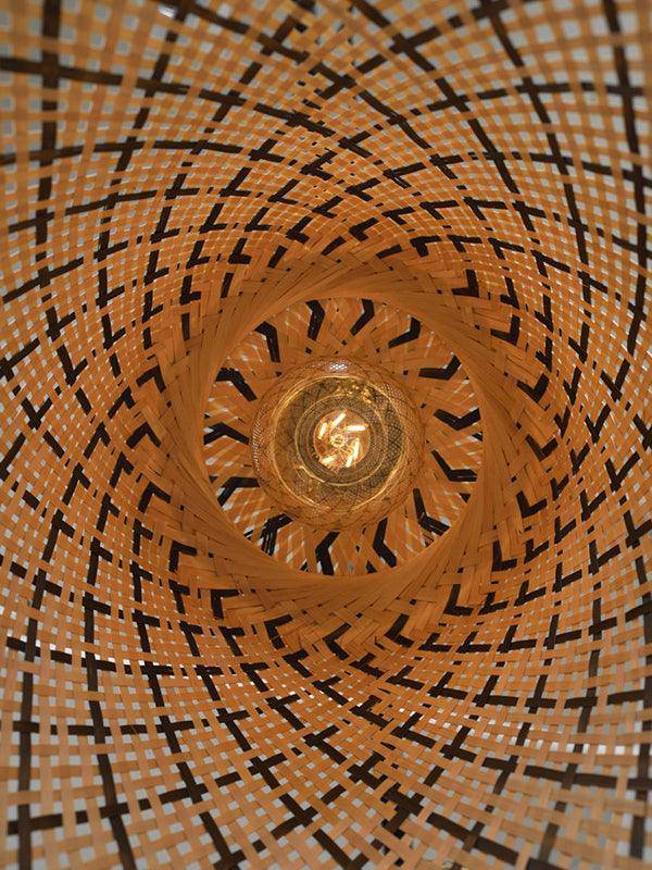 Kalimantan Tapered Pendant Lamp