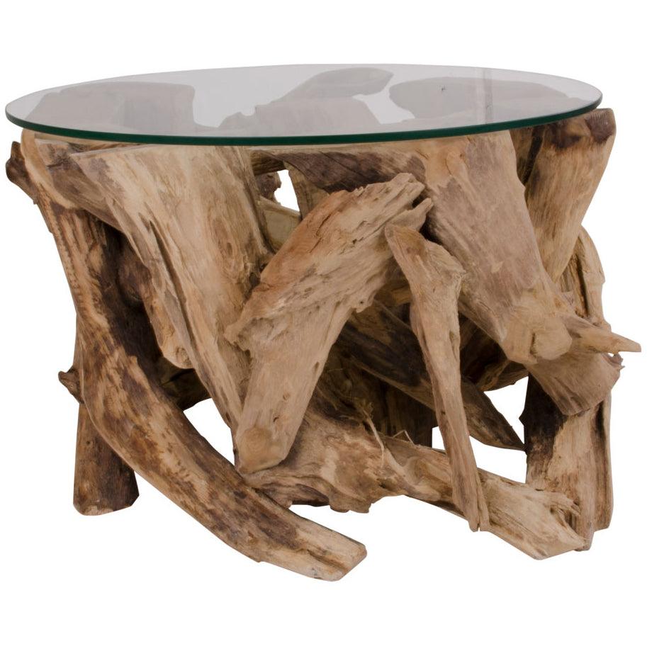 Grand Canyon Teak Wood Coffee Table - WOO .Design