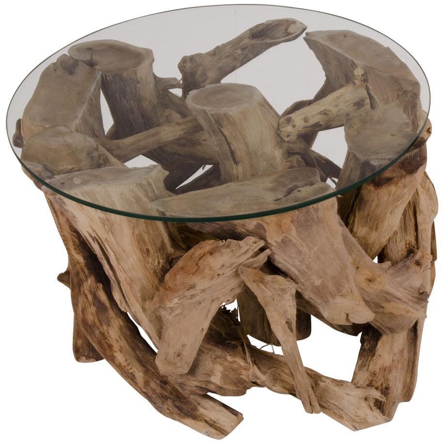 Grand Canyon Teak Wood Coffee Table - WOO .Design
