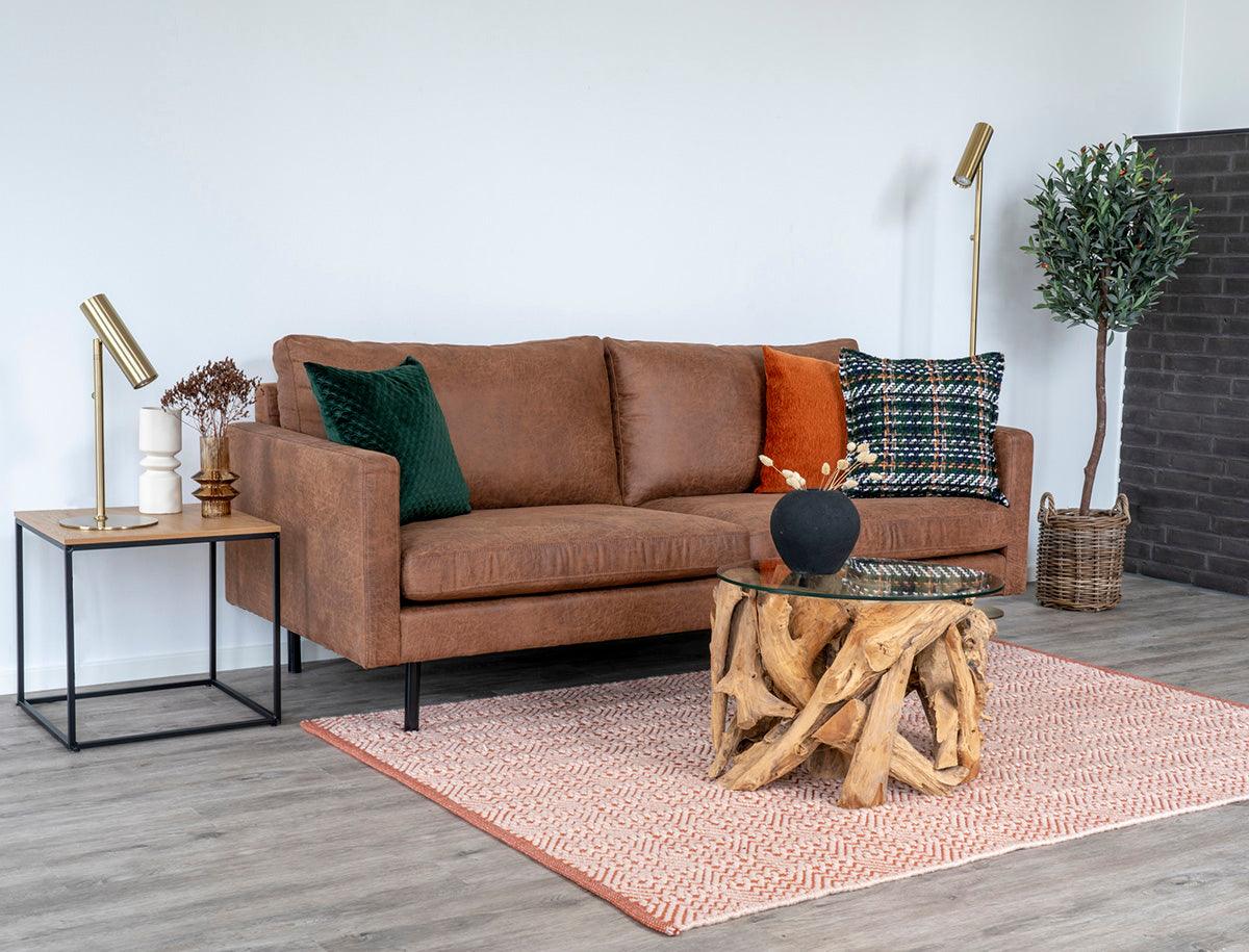 Grand Canyon Teak Wood Coffee Table - WOO .Design