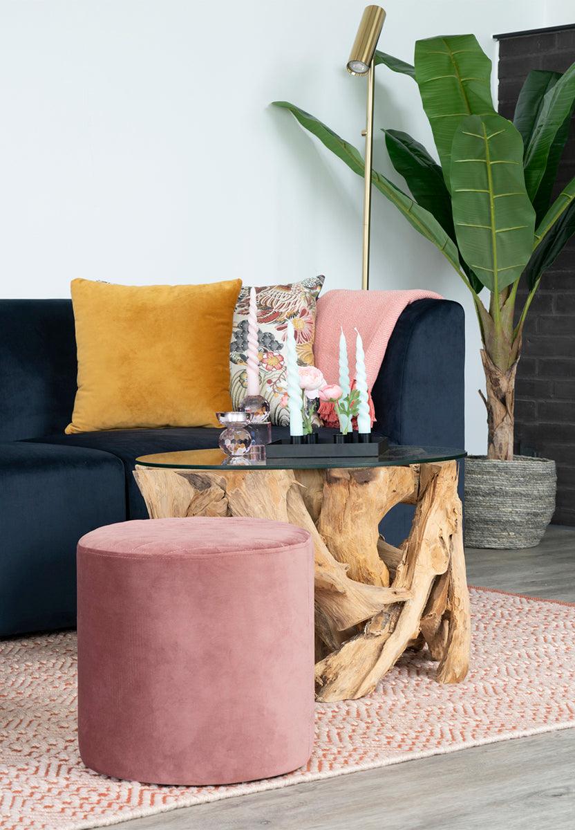 Grand Canyon Teak Wood Coffee Table - WOO .Design