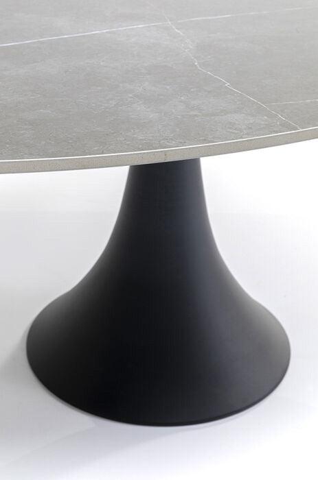 Grande Possibilita Black Oval Table - WOO .Design