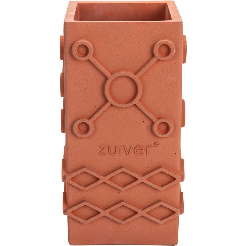Graphic Square Vase - WOO .Design
