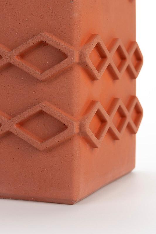 Graphic Square Vase - WOO .Design