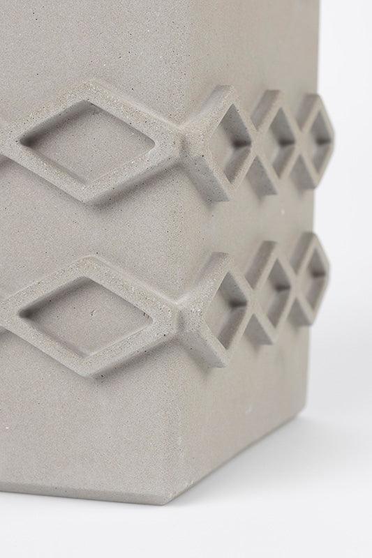 Graphic Square Vase - WOO .Design