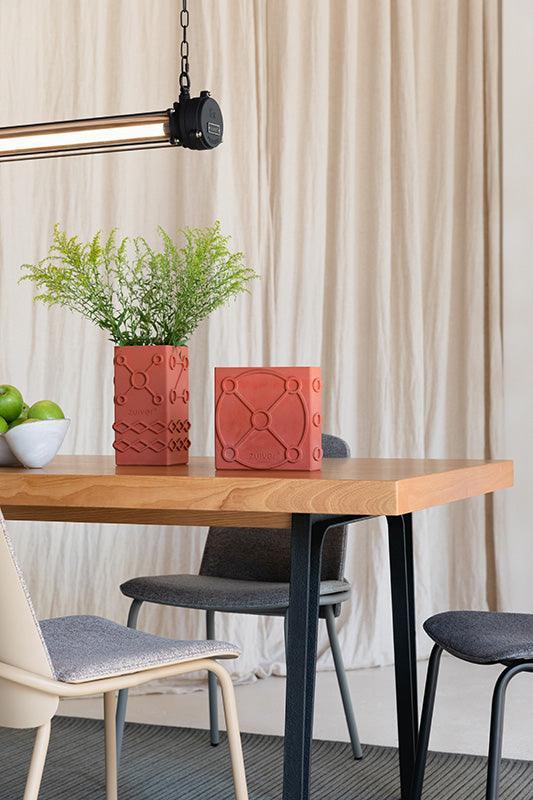 Graphic Square Vase - WOO .Design