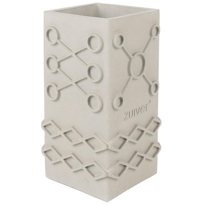 Graphic Square Vase - WOO .Design