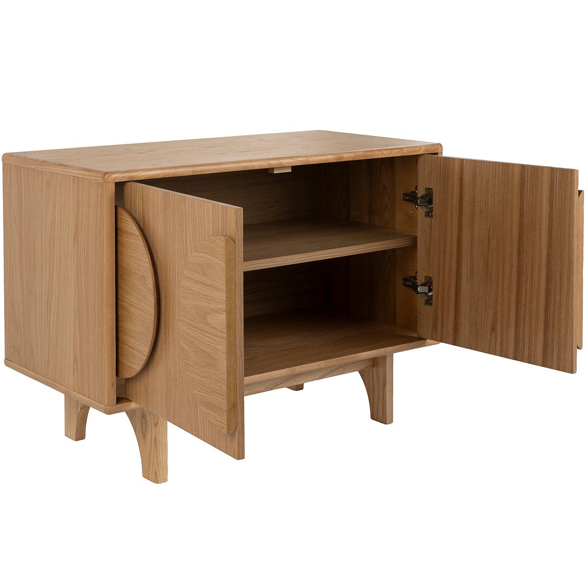 Groove 2 Doors Sideboard - WOO .Design