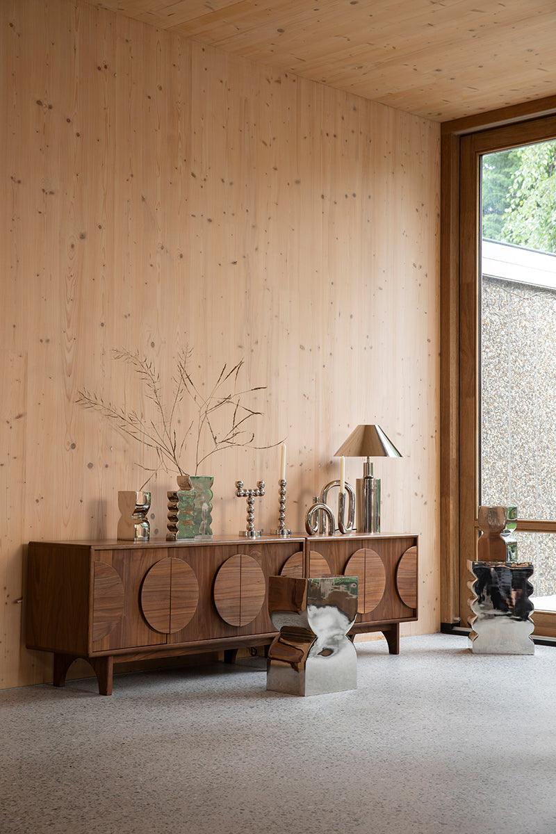 Groove 3 Doors Sideboard - WOO .Design